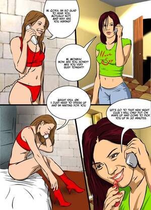 cartoon sex club xxx - Sex Club [AdultComicsClub] Porn Comic - AllPornComic