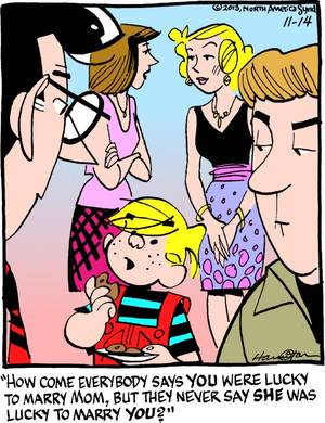 French Dennis The Menace - Dennis the Menace | Comics | ArcaMax Publishing