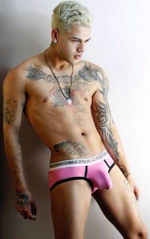 Best Gay Porn Star Tattoos - Tattoos. Porn Star. Bulge