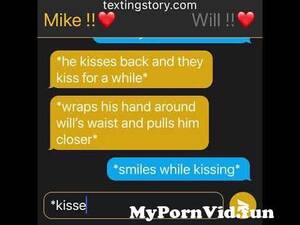 Gay Porn Texts - Byler texting story, they have.. it- | 16+ MAJURE TW: gay, s6x (detailed),  cussing | âš ï¸16+âš ï¸ from sex chat stor Watch Video - MyPornVid.fun