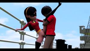 From The Incredibles Violet Parr Sex - The Incredibles Violet Parr Black Hair Animated - Lewd.ninja