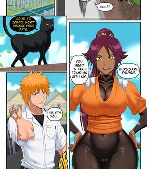 Bleach Hentai Big Tits - yoruichi shihoin Porn Comics | yoruichi shihoin Hentai Comics | yoruichi  shihoin Sex Comics