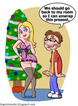 American Dad Francine Fucks Steve - Francine Smith and Steve Smith Exchange Christmas Presents [American Dad] :  r/rule34