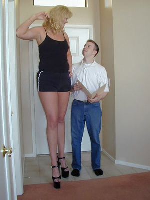 Heather Greene Tall Porn - Top 25 of The Tallest Women of All Time To Ever Live