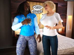 Blonde Interracial Cartoon Porn Comic - Busty Blonde Interracial Cartoon Porn Comic - HD Porn Comix