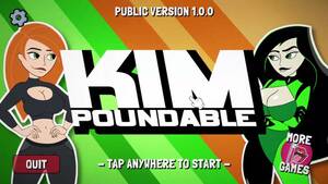 Kim Possible Porn Parody - Kim possible Parody Game ( Kim Pounderbal - Pornhub.com