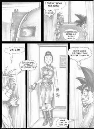 Dragon Ball Z Porn Goten And Trunks - Goten Trunks Chichi Hentai image #169328