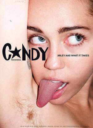 20 Years Old Miley Cyrus Porn - Miley Cyrus's Latest Terry Richardson Cover Is as NSFW as You'd Expect | GQ