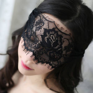 Mask - Porn Babydoll Sexy Lingerie Hot Black/White Lace Mask Erotic Lingerie For  Women Halloween Cosplay