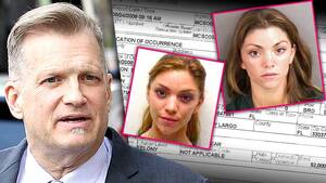 Megan Elizabeth Porn Star - Drew Carey's Porn Star Girlfriend Has Shocking Criminal Record