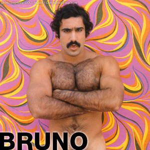 70s Porn Man - Bruno aka: Hermes | Colt Studio Model Gay Porn Super Star