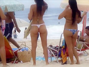 brazilian beach ass voyeur - Impeccable Brazilian butts of the public beach in Sao Paulo - watch on  VoyeurHit.com. The world of free voyeur video, spy video and hidden cameras