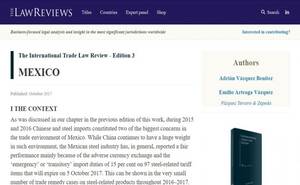 Ara Mina Pussy - International Trade Law Review: Mexico - VTZVTZ