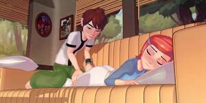 animated 3d sex flash - Gwen & Ben (Flash Game) - Tnaflix.com