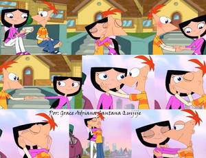 Monty Monogram Phineas And Ferb Gay Porn - Phineas and Ferb - Phinbella - Act Your Age by gracephinbella on deviantART