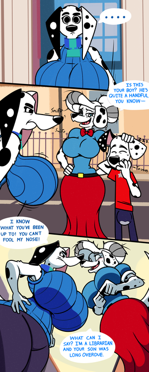 101 Dalmatians Porn Comic Anthro - Rule 34 - 101 dalmatian street 101 dalmatians 2019 absurd res alternate  version at source anthro anthrofied big breasts black body black eyes black  fur blue eyes bodily fluids breasts bulge canid