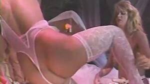 80s Porn Bombshells - Love4Porn.com Presents sexy blonde 80s porn queen into babe underwear has  strap-on plowed