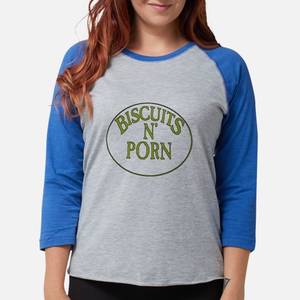 Biscuits N Porn Shirt - REDNECK SUPERMAN BISCUITS N PORN Long Sleeve T-Shi