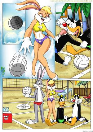 Looney Porn Toon Lola Bunny - Time-Crosses Bunnies Porn comic, Rule 34 comic, Cartoon porn comic -  GOLDENCOMICS