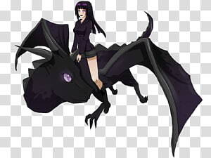 Minecraft Endeman Female Futa Porn - Dragon Minecraft Anime Girl Enderman, Sex And The City transparent  background PNG clipart | HiClipart