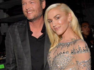 Gwen Stafani Porn - Gwen Stefani Looked Unrecognizable at the Billboard Music Awards - Gwen  Stefani and Blake Shelton