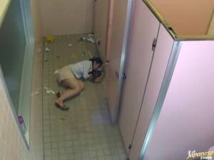 drunk toilet - Drunk Japanese Chick Passed Out Gets Fucked In The Toilet : XXXBunker.com  Porn Tube