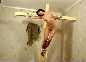 Asian Bondage Porn Crucified - Watch Asian beauty naked on a cross - terribly erotic - Crucified, Babe,  Solo Porn - SpankBang