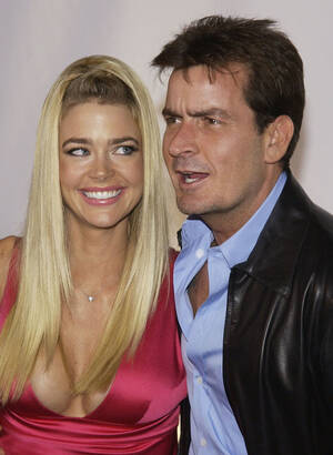 Charlie Sheen Denise Richards Porn - Charlie Sheen's dark history of alleged disturbing porn use, drug addiction  and weird beliefs - NZ Herald