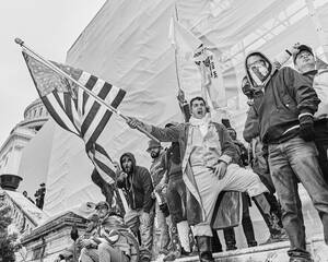 Michelle Wie Hairy Pussy - Among the Insurrectionists at the Capitol | The New Yorker