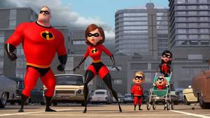 Incredibles Violet And Dash Characters - 