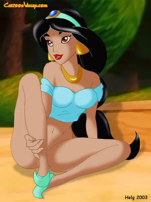 jasmine cartoon beach - Jasmine On The Beach comic porn | HD Porn Comics