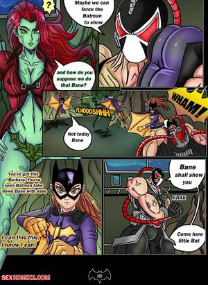 Batman Bane Porn - âœ…ï¸ Porn comic Batgirl Hentai 2. Mad For Bats. Darkfang100 Sex comic grabbed  the hot | Porn comics in English for adults only | sexkomix2.com