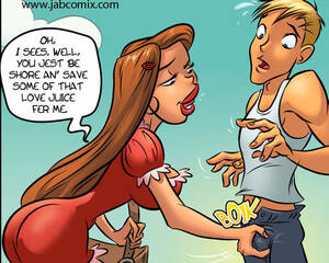 Cartoon Porn Seduce - Gorgeous hotties from porn comics seduce - Silver Cartoon - Picture 4