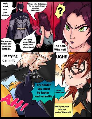 Bat Family Porn - Darkfang100] Batgirl Hentai Comic (Batman Beyond) â€¢ Free Porn Comics