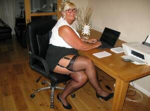 mature plump office - Chubby Secretary Porn Pics & MILF Sex Photos - IdealMilf.com