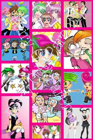 Fairly Oddparents Imaginary Gary Porn - Timmy turner fairy odd parents anime !