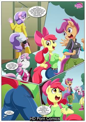 Mlp Apple Bloom Porn Comic - A Diamond Heart comic porn | HD Porn Comics