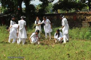 enature nudist gallery - CLEANING UP PUTHIYAKAVU GROUNDS - Amrita Vidyalayam | Puthiyakavu