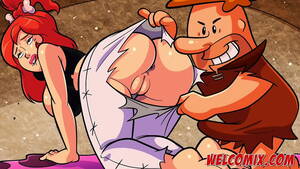 Flintstones Cartoon Bdsm Porn - Fucking two hot babes in yoga class! - XNXX.COM