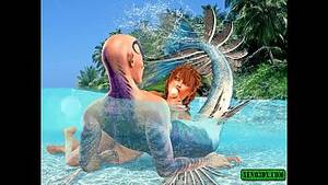 3d Porn Fantasy Mermaid - Triton loving. 3D Fantasy Porn - XVIDEOS.COM