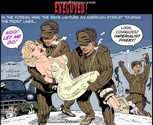 Korean War Porn - Executed Issue 1 - 8muses Comics - Sex Comics and Porn Cartoons