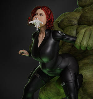 Black Widow And Hulk Porn - Rule34 - If it exists, there is porn of it / black widow (marvel), hulk /  5607653