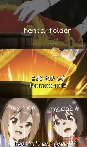 hentai folder - bamboozled their asses : r/Animemes