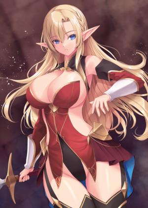 elf femdom cartoons - ðŸ”žKnight of the Elves ( Kirishima Satoshi ) ***[...] | Elf Hentai |  Truyen-Hentai.com