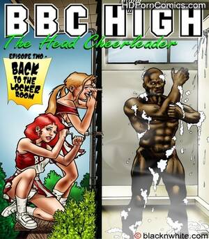 interracial cheerleader gangbang girl - Interracial : BlacknWhite- BBC High- The Head Cheerleader 2 Porn Comic | HD  Porn Comics