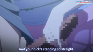 anime couple cg - Couple having a hot sex while camping anime porn - scene 2