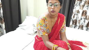 creamy indian pussy nude saree - Real Indian Women in Red Saree looks Sexy and horny on Bed - XNXX.COM