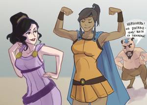 Korrasami Fan Fiction Xxx - elontirien: I thought about making Mako Hercules. But come on. We all know