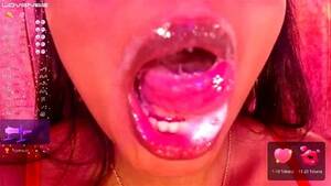 ebony wet mouth - Watch Ebony Wet Tongue Mouth Closeup Spit Tease - Spit, Mouth, Fetish Porn  - SpankBang