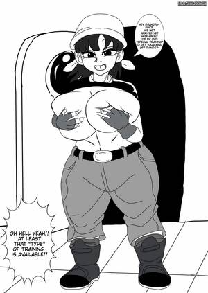 Dbz Pan Porn - Adult Pan x Son Goku comic porn | HD Porn Comics